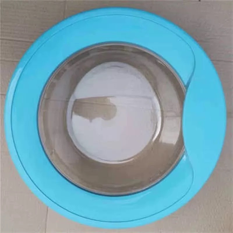 适用美的洗衣机玻璃门MG70-eco11WX/1232E/1232E(S)内外框 门铰链