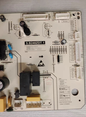 TCL电冰箱BCD-519WEZ50电脑板显示主板3B102-000240 BCD-518W-C