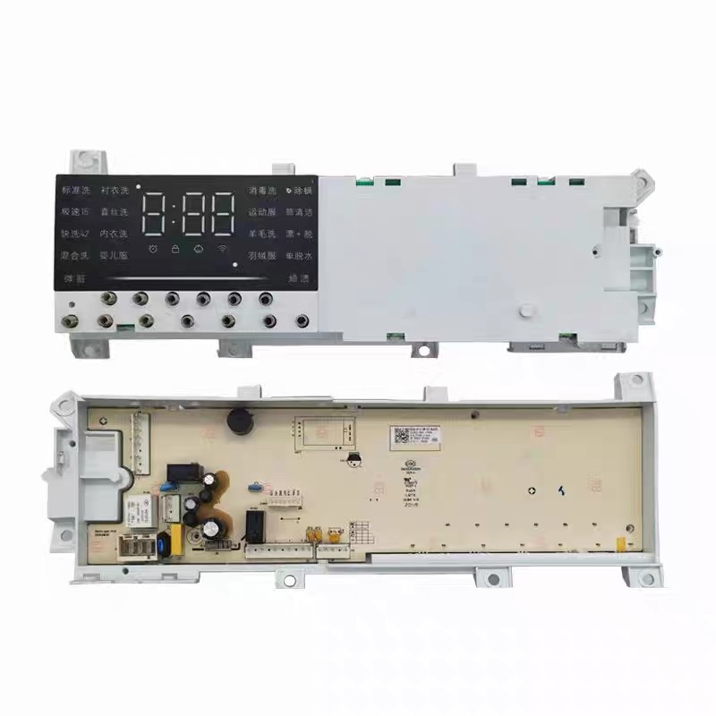 创维滚筒洗衣机电脑版F1050LD-钛金灰X2362-001-1904主板配件拆机