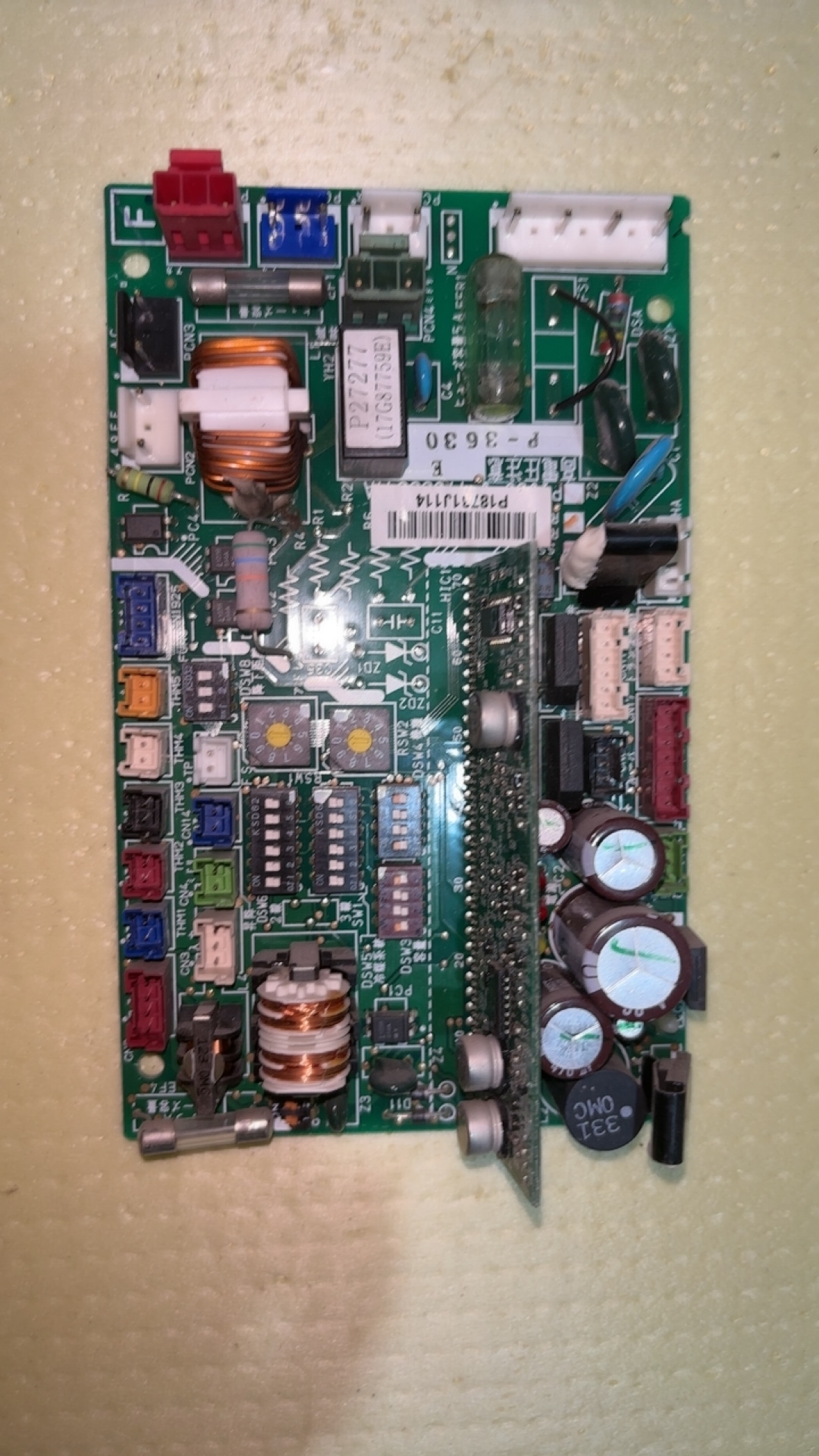 海信日立空调主板H7B02853A PI065-0 P-3996 17G87759E 17B37988P