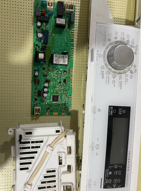 适用伊莱克斯干衣/烘干机EDH3497RDW电脑板 BR3813TO显示板选择器