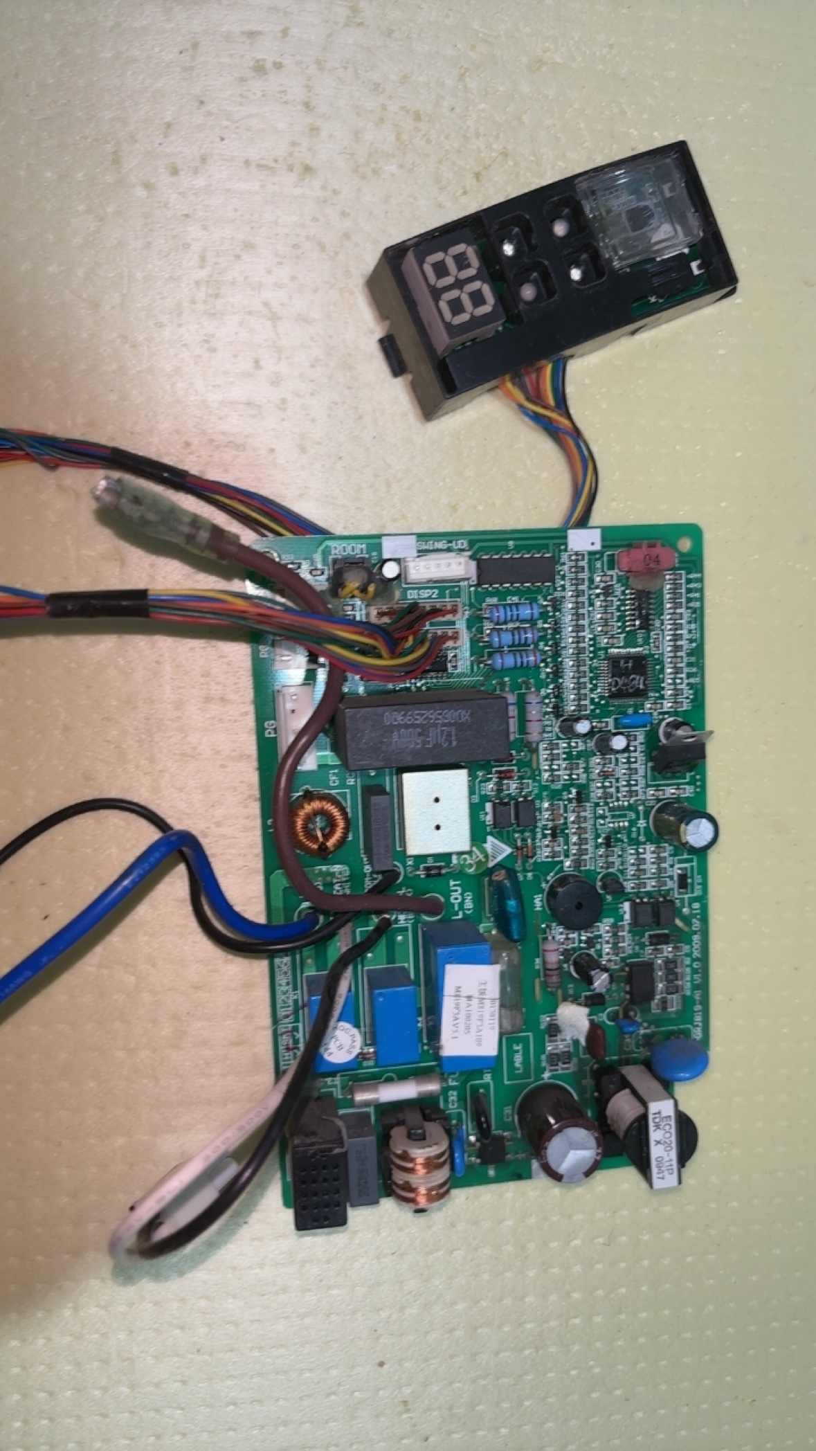 适用格力谦者变频挂机空调内机电脑板30138119/117主板M819F3A109