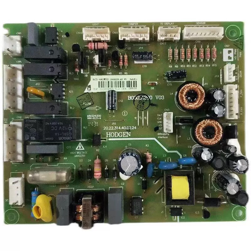 适用海信容声冰箱 BCD-440WDG电脑板BCD-439WKK1FYM主板1569225