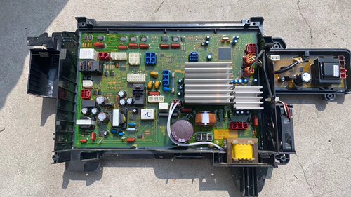 松下滚筒洗衣机XQG100-SD139电脑板SD939主板S139 SD135 SD128