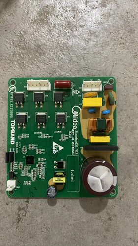 适用美的冰箱压缩机536变频板主板DZ120V1A驱动板17131000004281