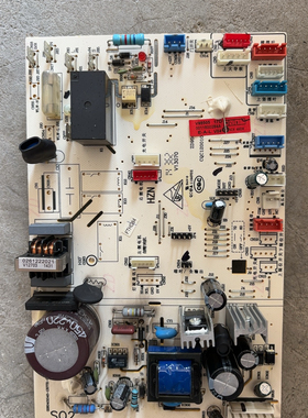 适用海尔空调内机电脑板 0011800284A X V N 2匹 3匹5匹柜机拆机
