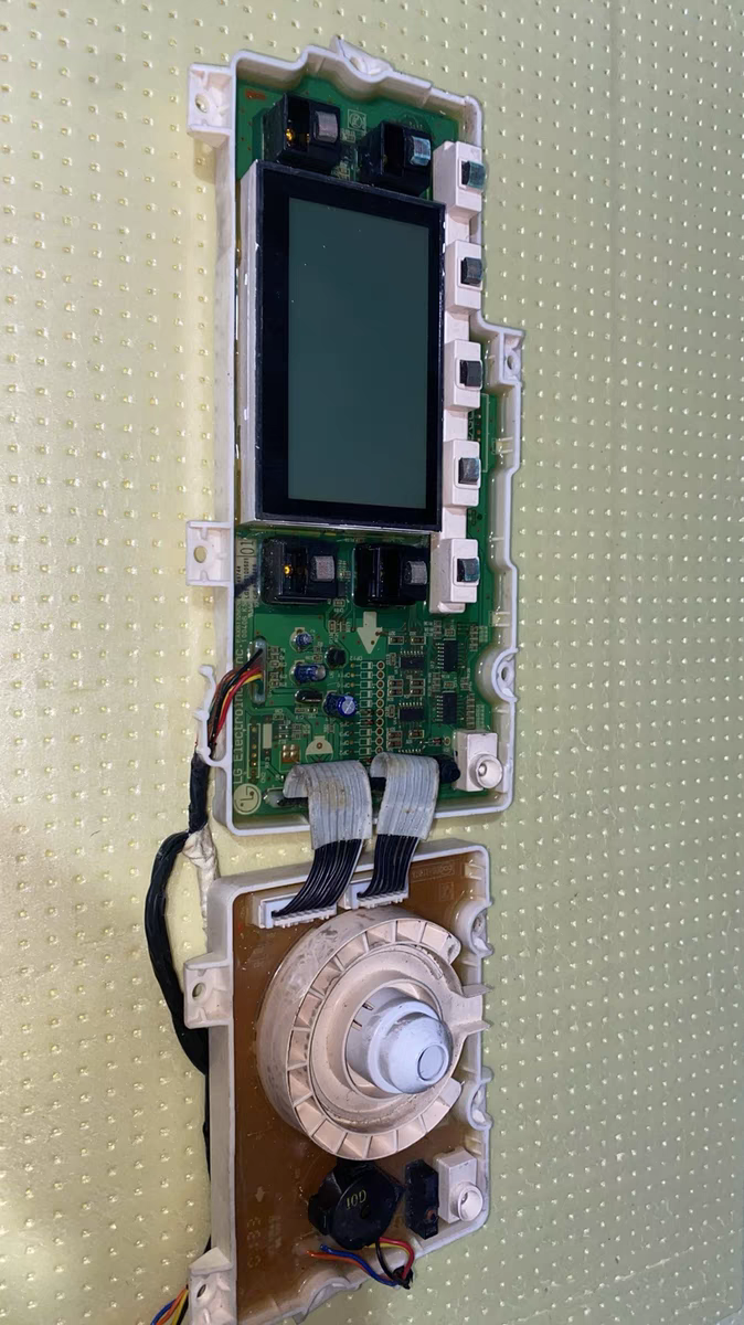 适用于LG滚筒洗衣机电脑板WD-A1228ADS/EBR64974401 EBR64974301