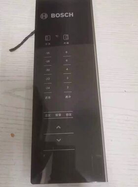 适用博士冰箱BCD-610W(KAN92E68TI)电脑主板触摸显示板8001038030