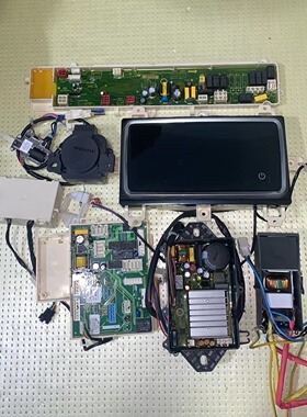 适用于小天鹅比佛利洗衣机BVL1FG150EY6电脑板触摸屏