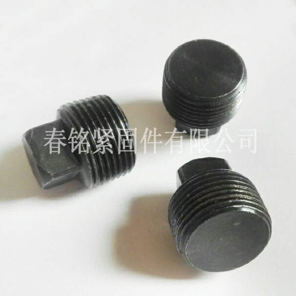 外四方堵头ZG1/8 ZG1/4 ZG3/8 ZG1/2 ZG3/4 ZG1寸管堵闷头螺塞