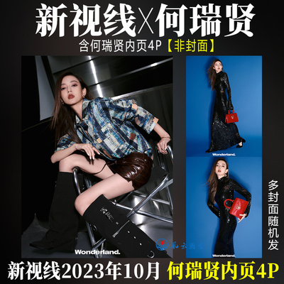 新视线杂志10月何瑞贤内页