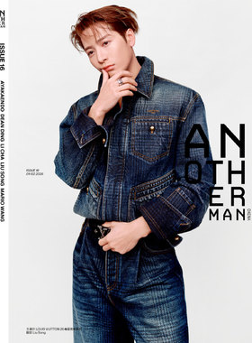计入销量 Another Man Issue 16 王嘉尔封面+店赠小卡 AnotherMan中文版卓识杂志2026年1月开年刊 不可被量化的「场」栩栩商店