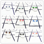 卡通甜蜜糕点 个性 耳钉女 时尚 166外贸饰品