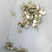 44满29元 有掉钻 35对 包邮 MONET全标镶嵌猫眼迷你耳钉