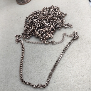 一堆价格 复古俄金链条 37满29元 包邮