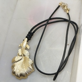 大金鱼长款 43满29元 包邮 项链