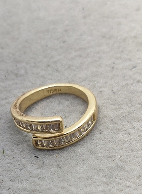 38满29元包邮  tosh  打标戒指