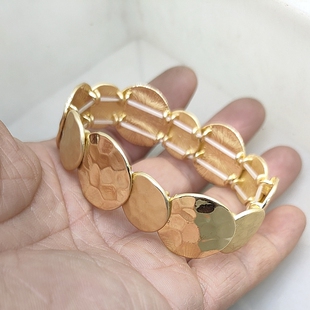 50满29元 弹力手镯 包邮