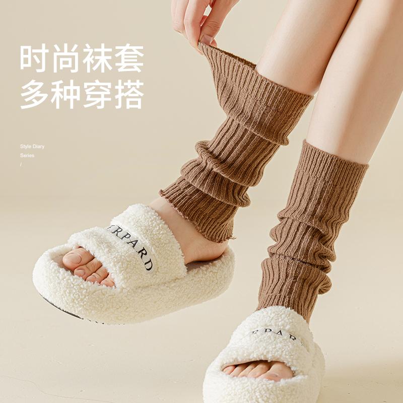 多种穿搭袜套女小腿袜