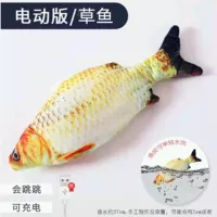 Модель зарядки травяного карпа