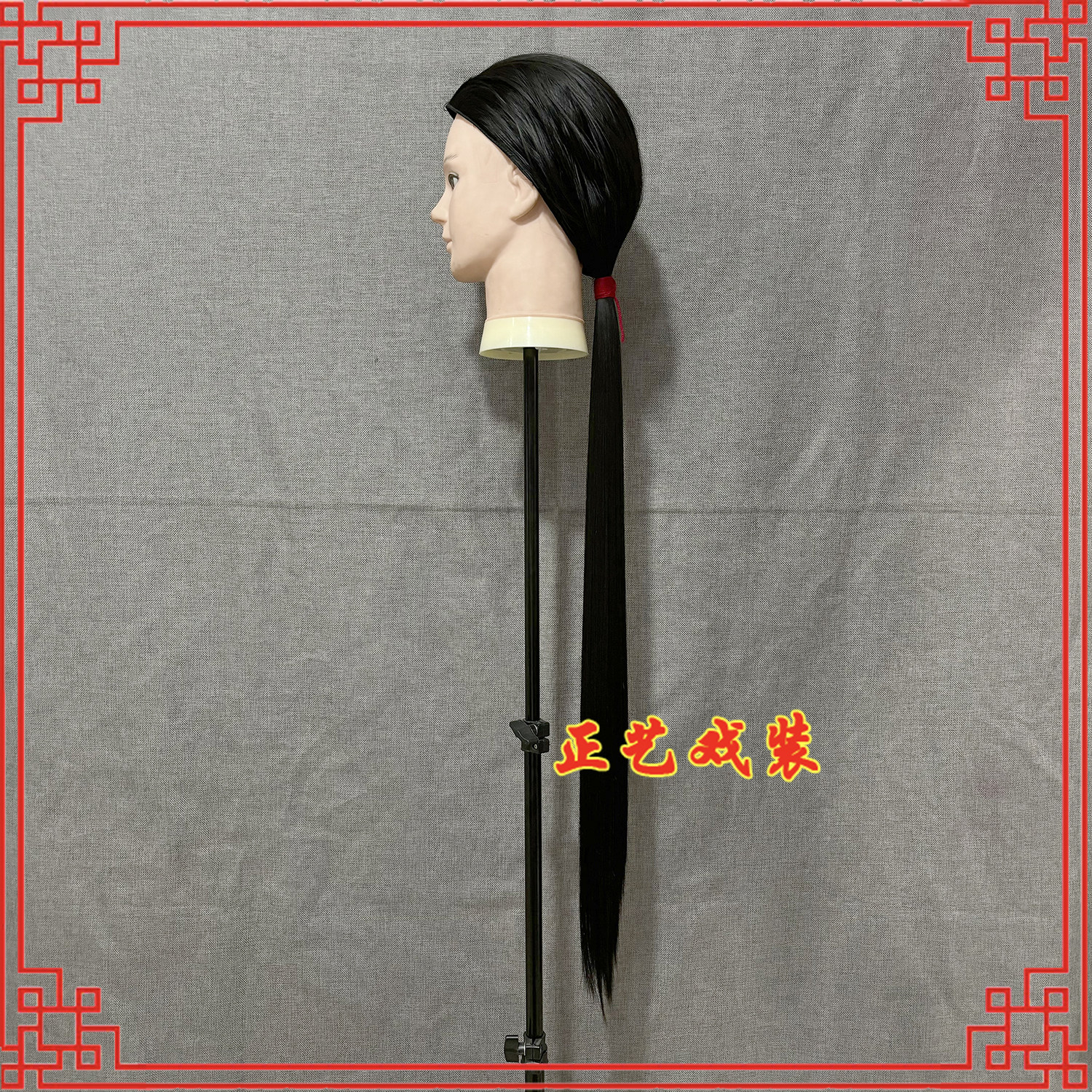 戏曲戏剧京剧越剧舞台演出假发花旦丫鬟古装头套虞姬小姐古装发