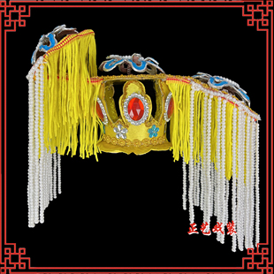 戏曲如意冠戏剧霸王别姬头饰京剧虞姬冠平定冠别姬冠皇后娘娘凤冠