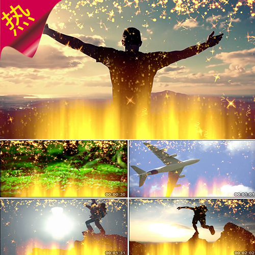 怒放的生命 歌曲成品 梦想歌曲 攀岩理想登山展翅高飞 视频素材