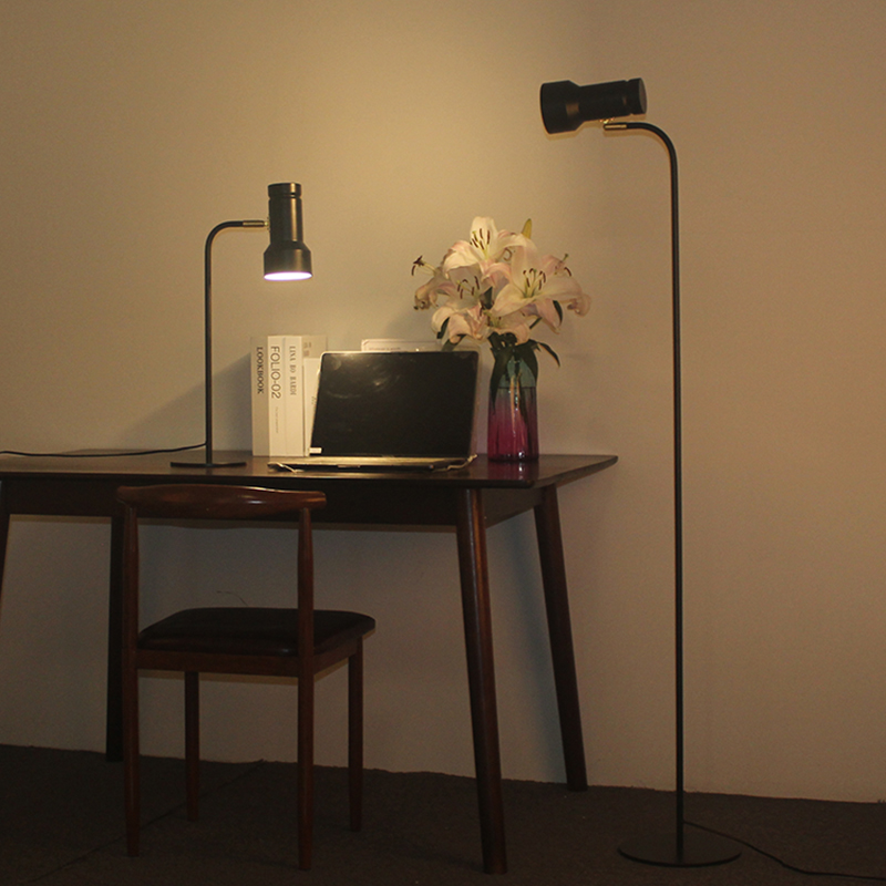 Fls北欧简约现代个性创意客厅餐厅卧室书房床头节能l时尚落地灯