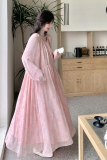 粉红色