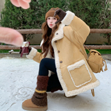 现货-重工两面穿版型很大皮毛一体306-AW181-p245-k368，女装皮草，浙宝306