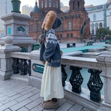 现货-大毛领可拆卸费尔岛毛衣外套306-AW98-p155-k238，女装针织衫/毛衣，浙宝306