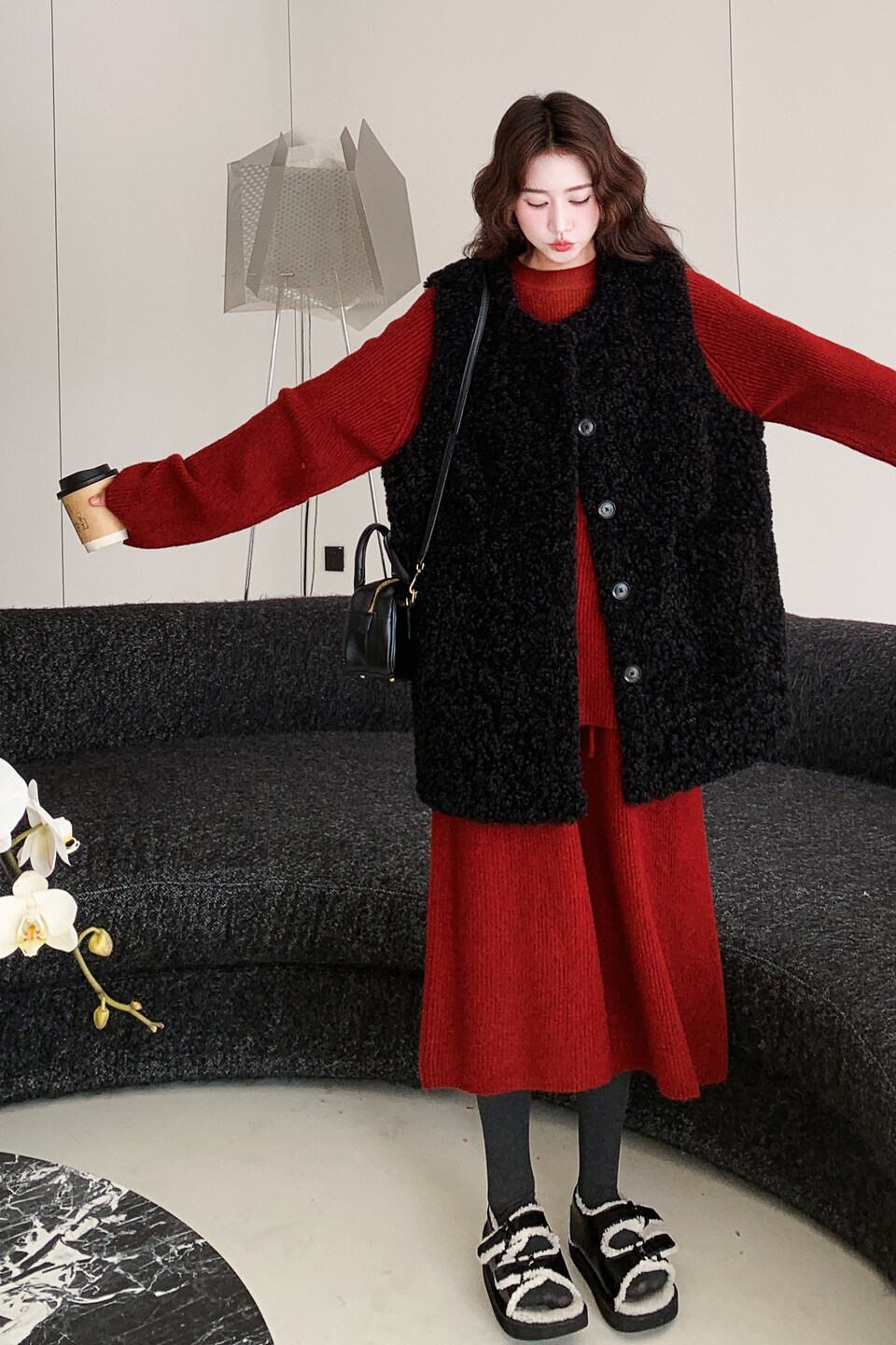 数据好现货-306-AW169-毛衣套装p165-k248三件套p245-k368，女装套装/套裙，浙宝290（原306）