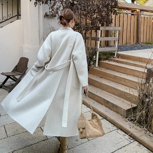 现货-后背设计感双面呢大衣外套306-AW103-p295-k448,女装毛呢外套,浙宝306