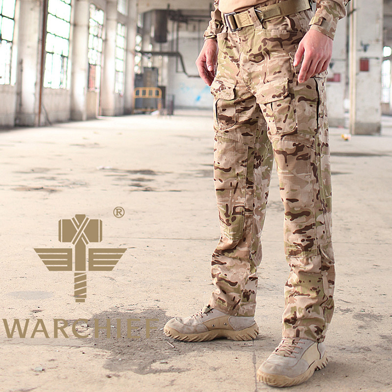 WARCHIEF/酋长魔蝎陆特作战长裤 户外登山迷彩战术裤军迷工装裤