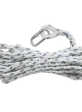 代尔塔 AN315定位锚绳10米EN353-2EN363EN364 EN365 CE认证  14mm