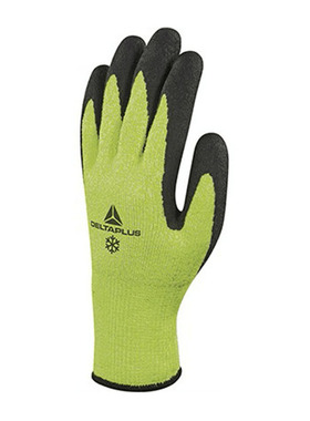 代尔塔E级乳胶防寒防割汽车运输金属加工玻璃EN388EN420EN511手套