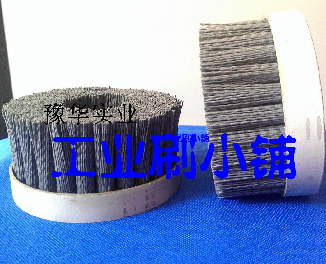 研磨刷，加密磨料丝圆盘刷/磨料丝刷/耐用抛光去毛刺刷 63--125MM