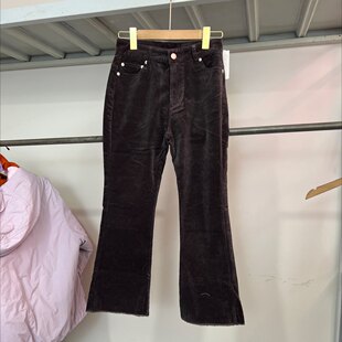 型好显瘦灰色9000日元 limue家腰围60 版 97棉长98