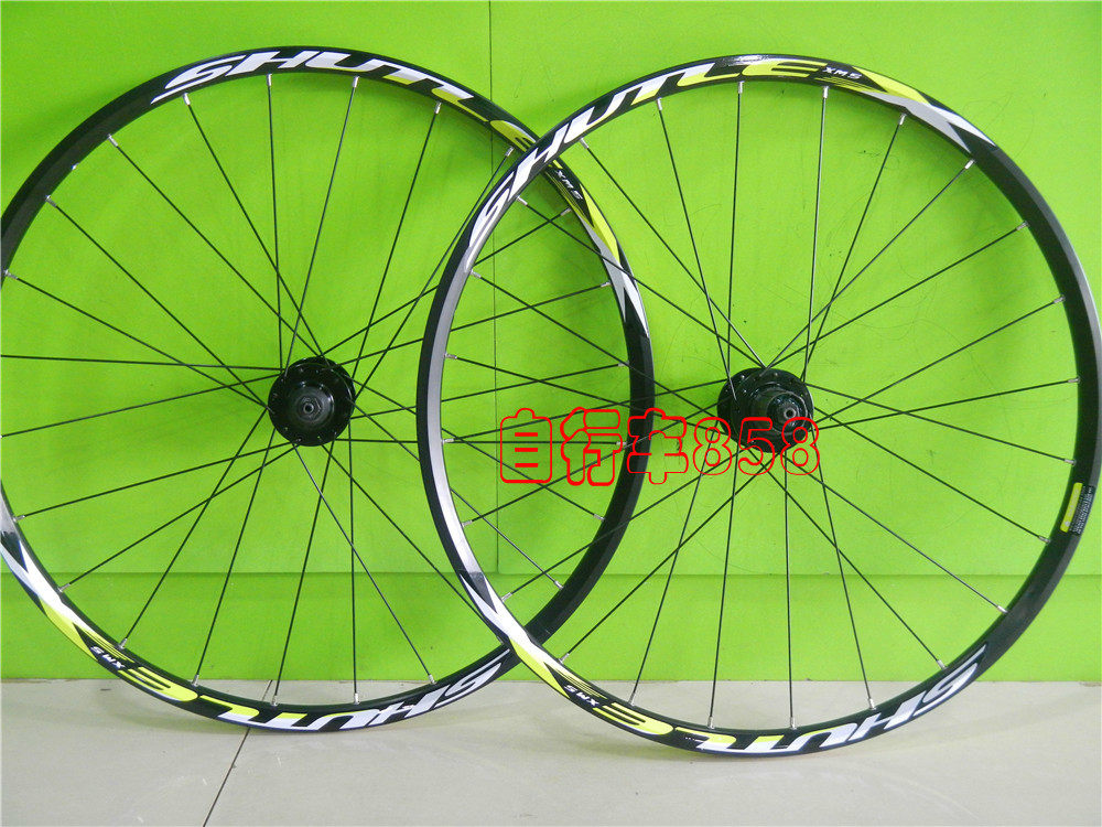 Roues de vélo Mountain Bike FASACE 26 pouces - Ref 2380528 Image 5