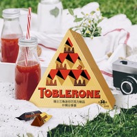 进口Toblerone 瑞士三角牛奶巧克力304g情人节礼盒新年生日礼物