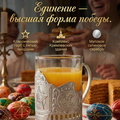 OZON复古沙银五角星杯托