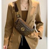 时尚 Clean Knоck胸包女2026新款 女士腰包女百搭单肩斜挎包大容量