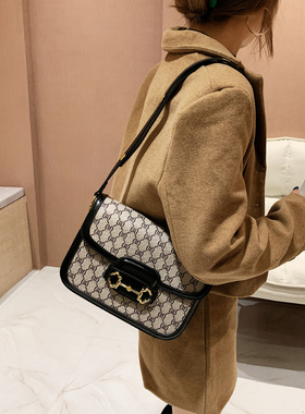 Clean Knоck包包女腋下包小众百搭1955马鞍包单肩斜挎包马衔扣包