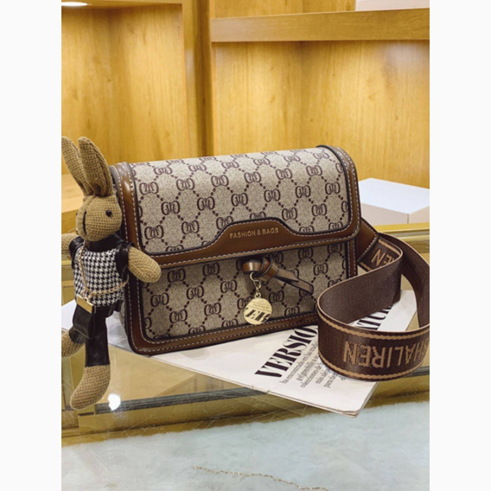 Clean Knоck网红小包包女2026新款时尚复古宽带小方包单肩斜挎包,箱包皮具/热销女包/男包,小方包,淘宝优惠券,粉丝福利购,淘宝优惠卷