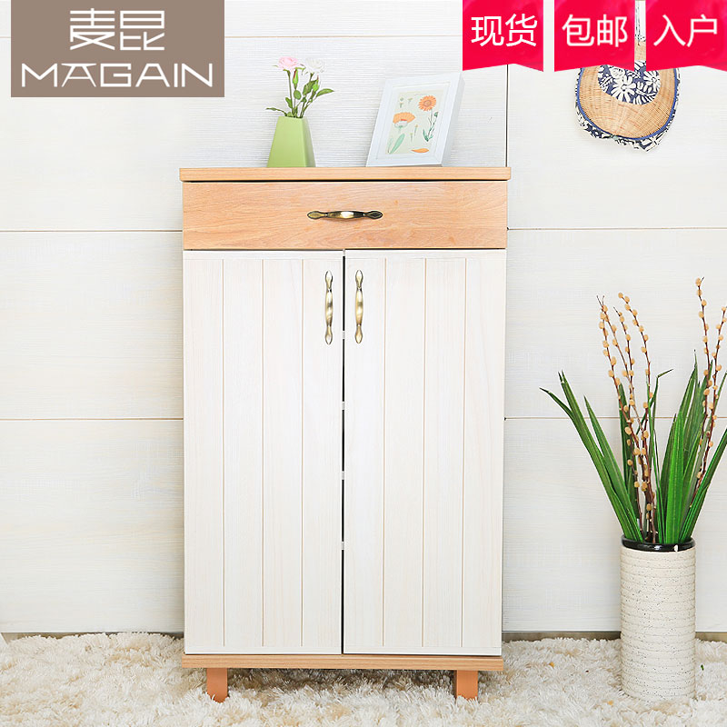 McQueen Japanese Shoe cabinet Modern simplicity Entrance Vestibular Ark drawer Shoe cabinet multi-function oak shoe rack Shoe cabinetin the Residential furniture , Cabinet , Shoebox  category - from Buy2taobao.com to provide professional Taobao agent buy service