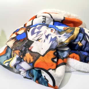 BON|8周年行至无垠 空调毯 可爱福瑞FURRY全兽出击