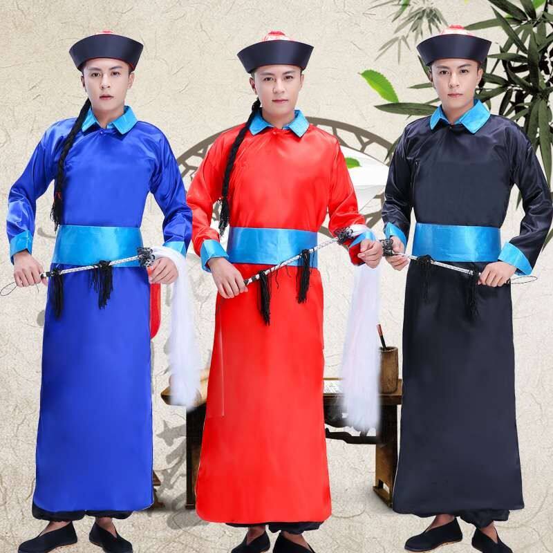 古装清朝太监服古装男古装格格太监服演出服