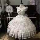 定金原创花嫁LolitaPS原创设计 樱雪恋曲