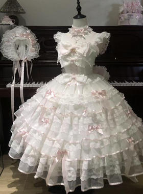 【二团定金掉落】樱雪恋曲原创花嫁LolitaPS原创设计