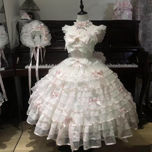 【樱雪恋曲】定金原创花嫁LolitaPS原创设计